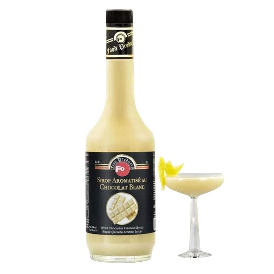 FO Beyaz Çikolata Aromalı Kahve Şurubu 700 ml resmi